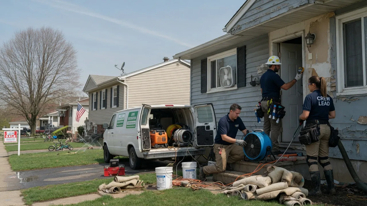 Flood Cleanup in Weatherly, PA near me